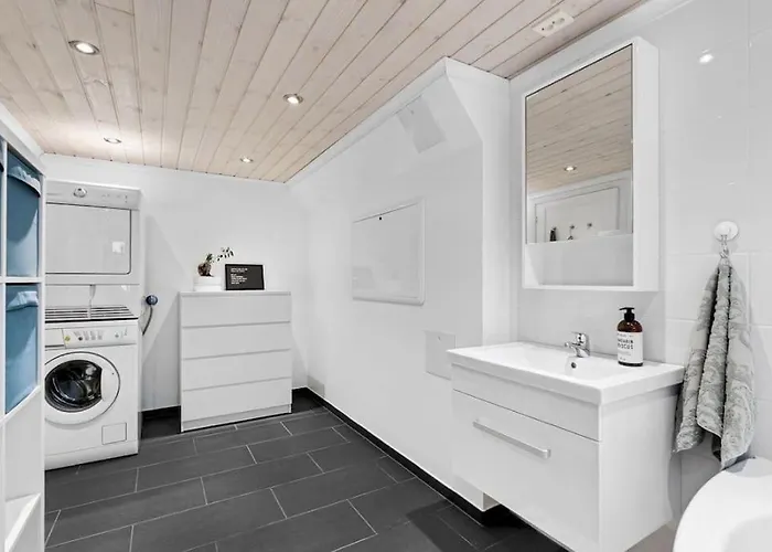 Sentralt I - Naere Ons Messen Lägenhet *